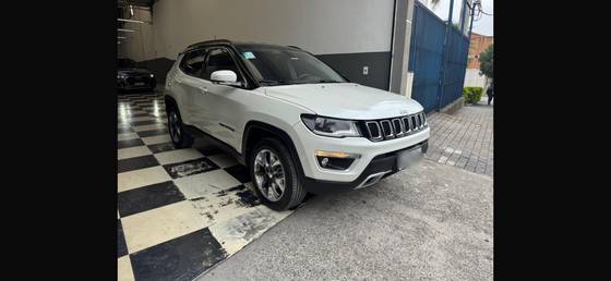JEEP COMPASS 2.0 16V DIESEL LIMITED 4X4 AUTOMÁTICO